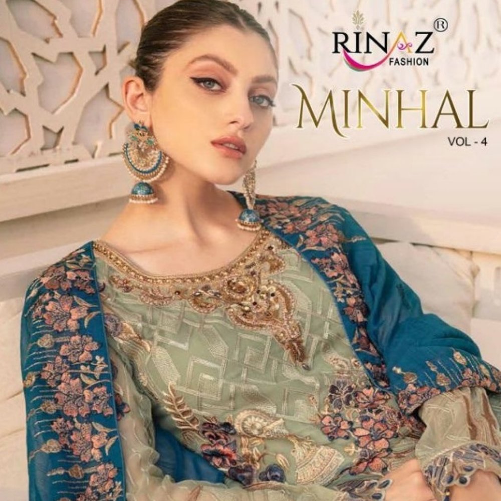 RINAZ MINHAL VOL-4 WHOLESALE PAKISTANI CONCEPT